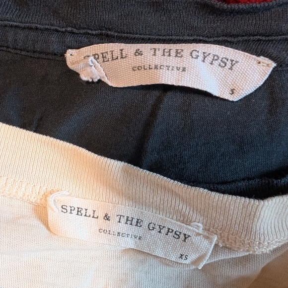 πͺ Vintage Tees! Spell Spirit Of The Wild XS And Follow The Sun Small - Picture 11 of 14